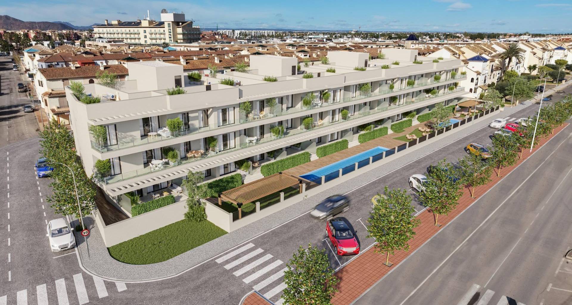 New Build - Apartment - Los Alcazares - Los Narejos