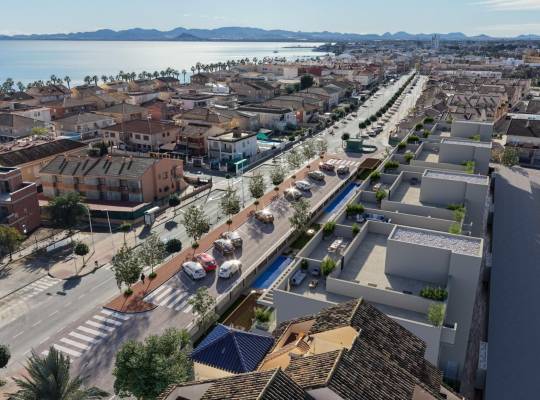 New Build - Apartment - Los Alcazares - Los Narejos