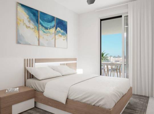New Build - Apartment - Los Alcazares - Los Narejos