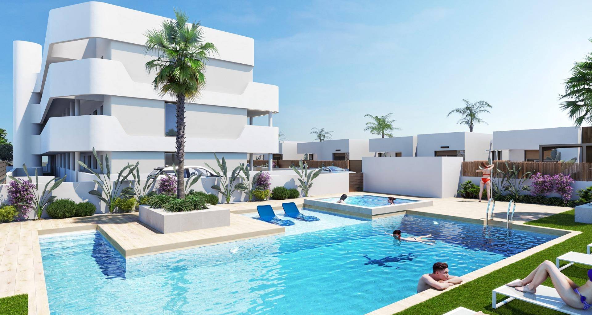 New Build - Apartment - Los Alcazares - Serena Golf