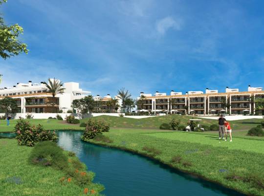 New Build - Apartment - Los Alcazares - Serena Golf
