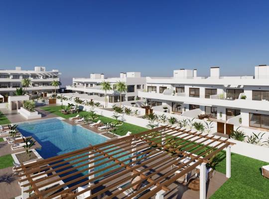 New Build - Apartment - Los Alcazares - Serena Golf