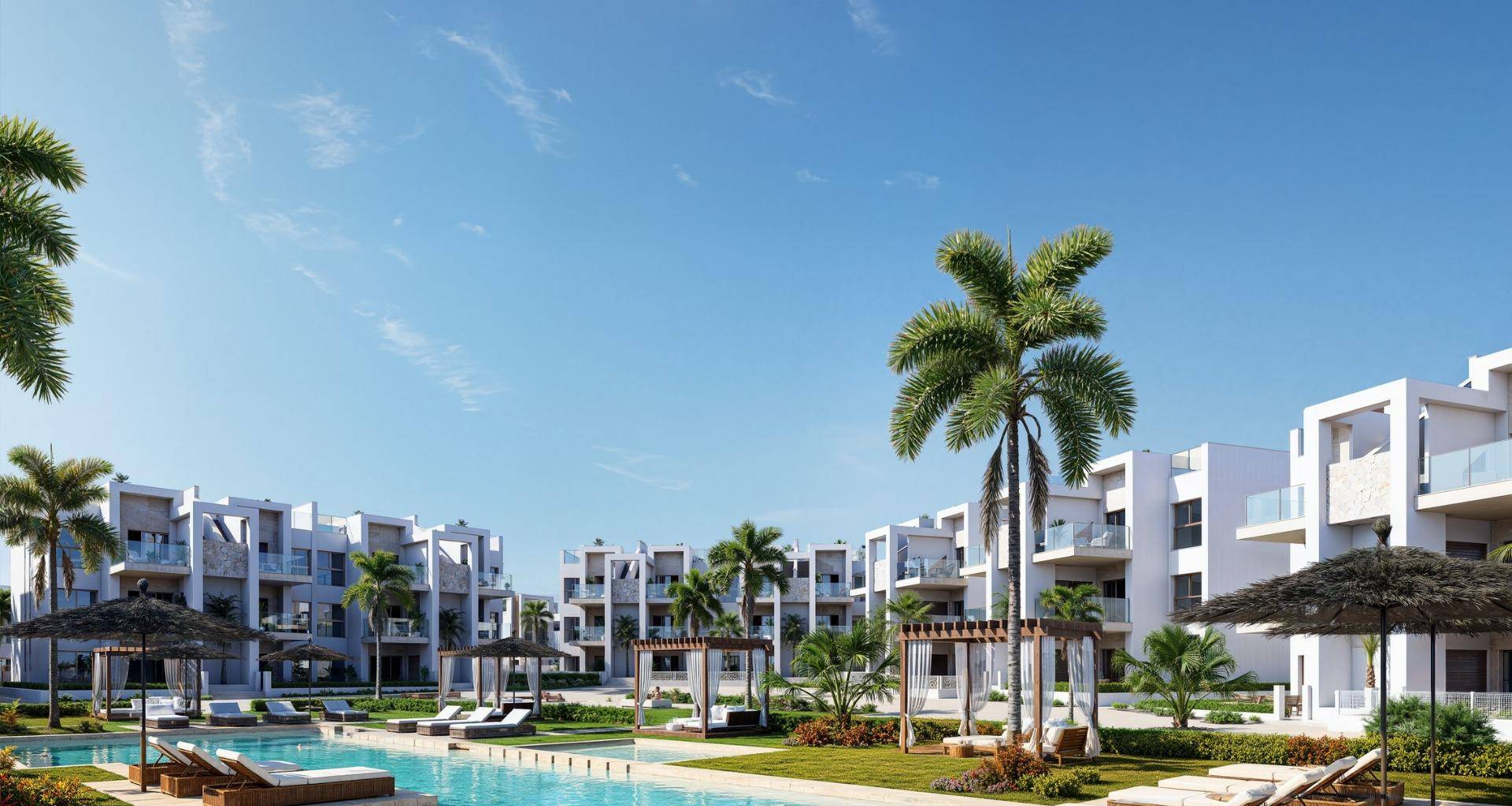 New Build - Apartment - Los Alcazares - Serena Golf