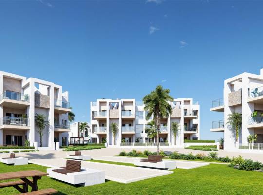 New Build - Apartment - Los Alcazares - Serena Golf