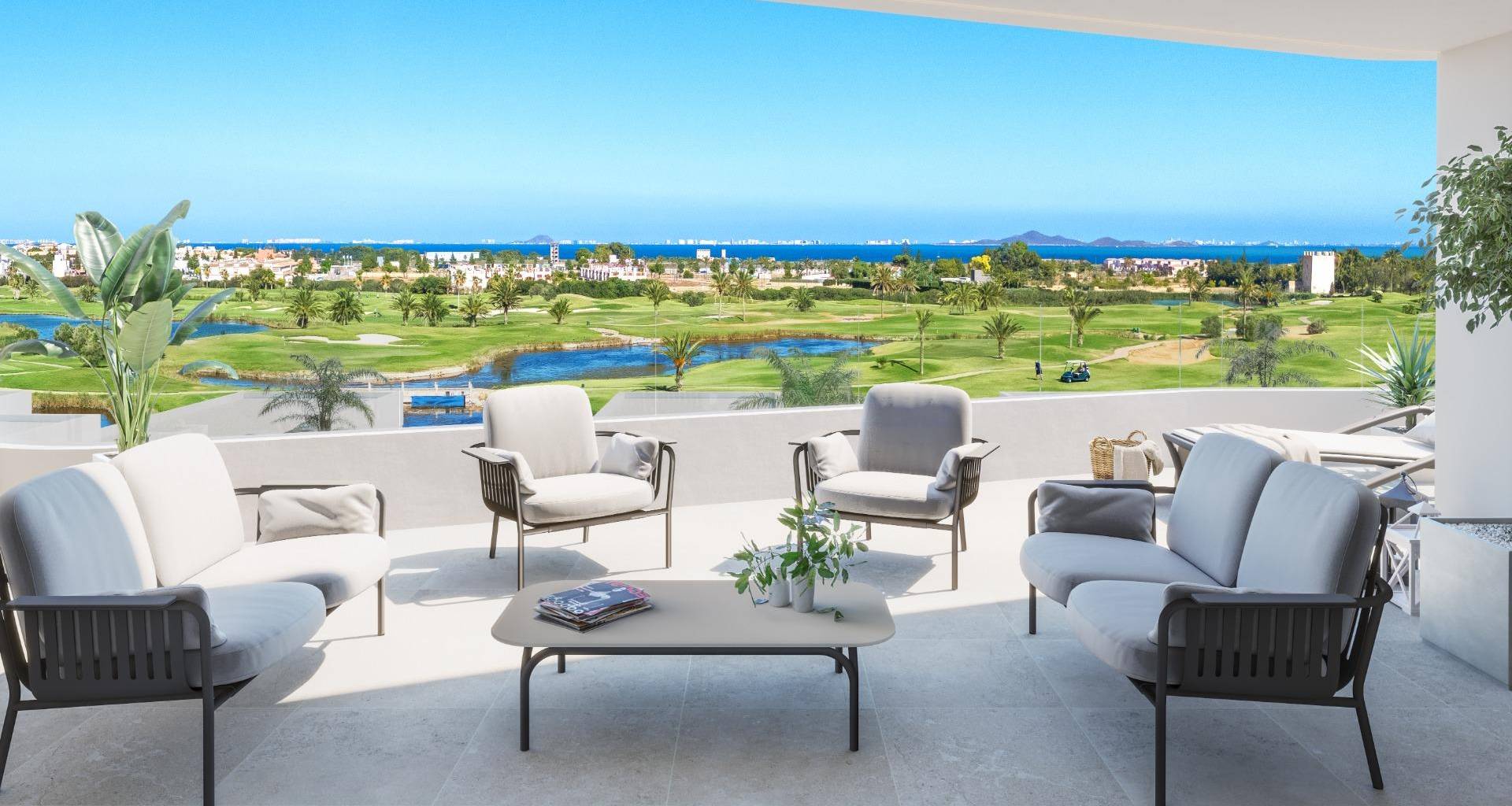 New Build - Apartment - Los Alcazares - Serena Golf