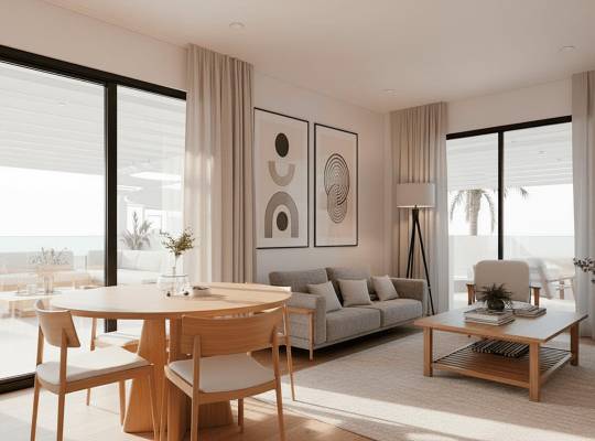 New Build - Apartment - Los Alcazares - Serena Golf