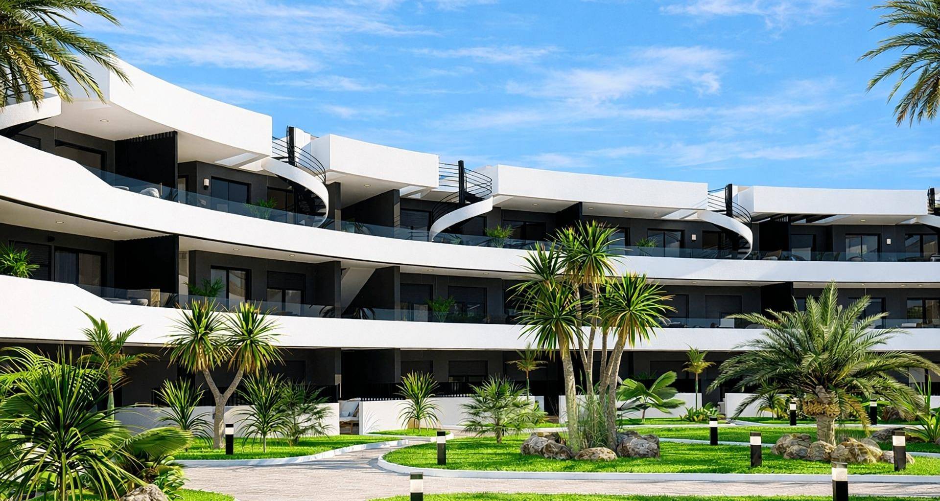 New Build - Apartment - Los Alcazares - Serena Golf
