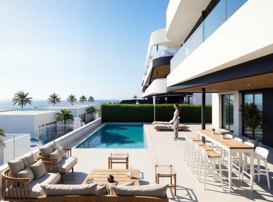 New Build - Apartment - Los Alcazares - Serena Golf