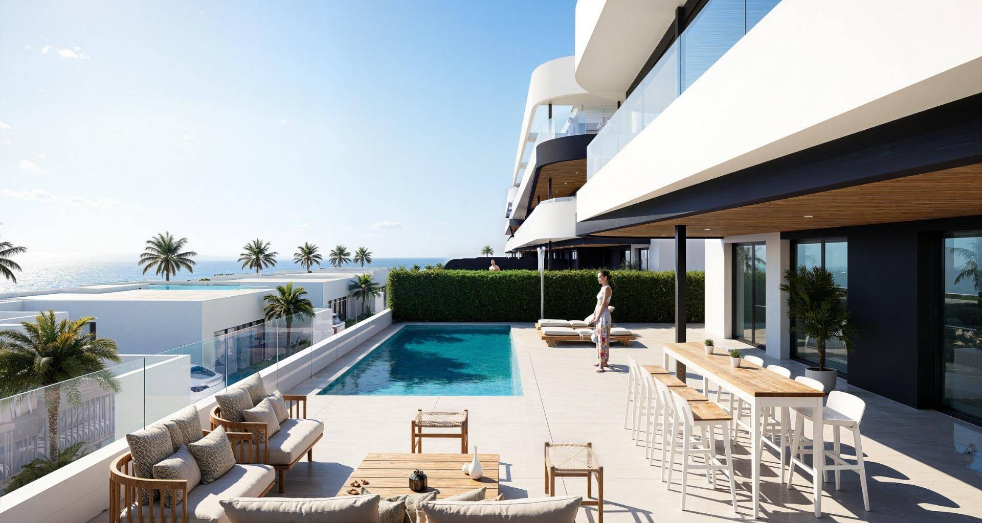 New Build - Apartment - Los Alcazares - Serena Golf