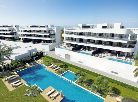 New Build - Apartment - Los Alcazares - Serena Golf
