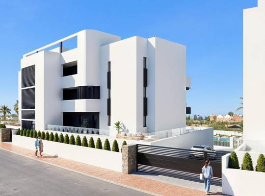 New Build - Apartment - Los Alcazares - Serena Golf