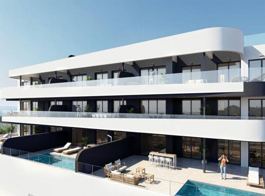 New Build - Apartment - Los Alcazares - Serena Golf