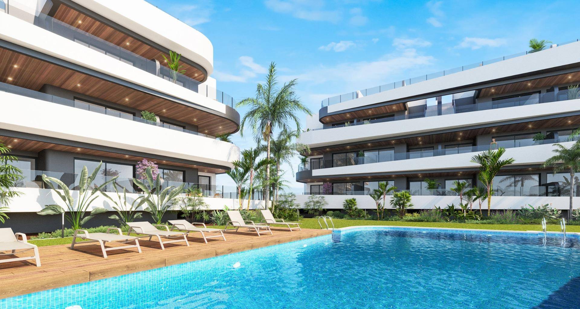New Build - Apartment - Los Alcazares - Serena Golf