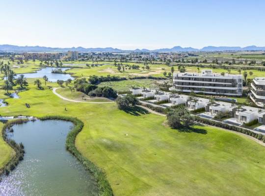 New Build - Apartment - Los Alcazares - Serena Golf