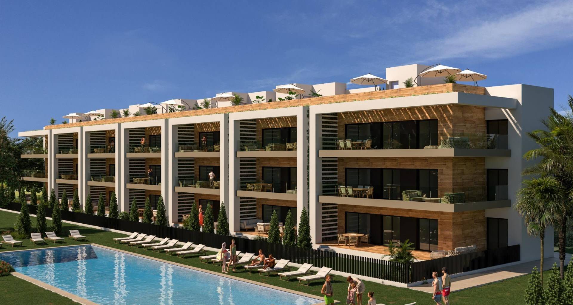 New Build - Apartment - Los Alcazares - Serena Golf