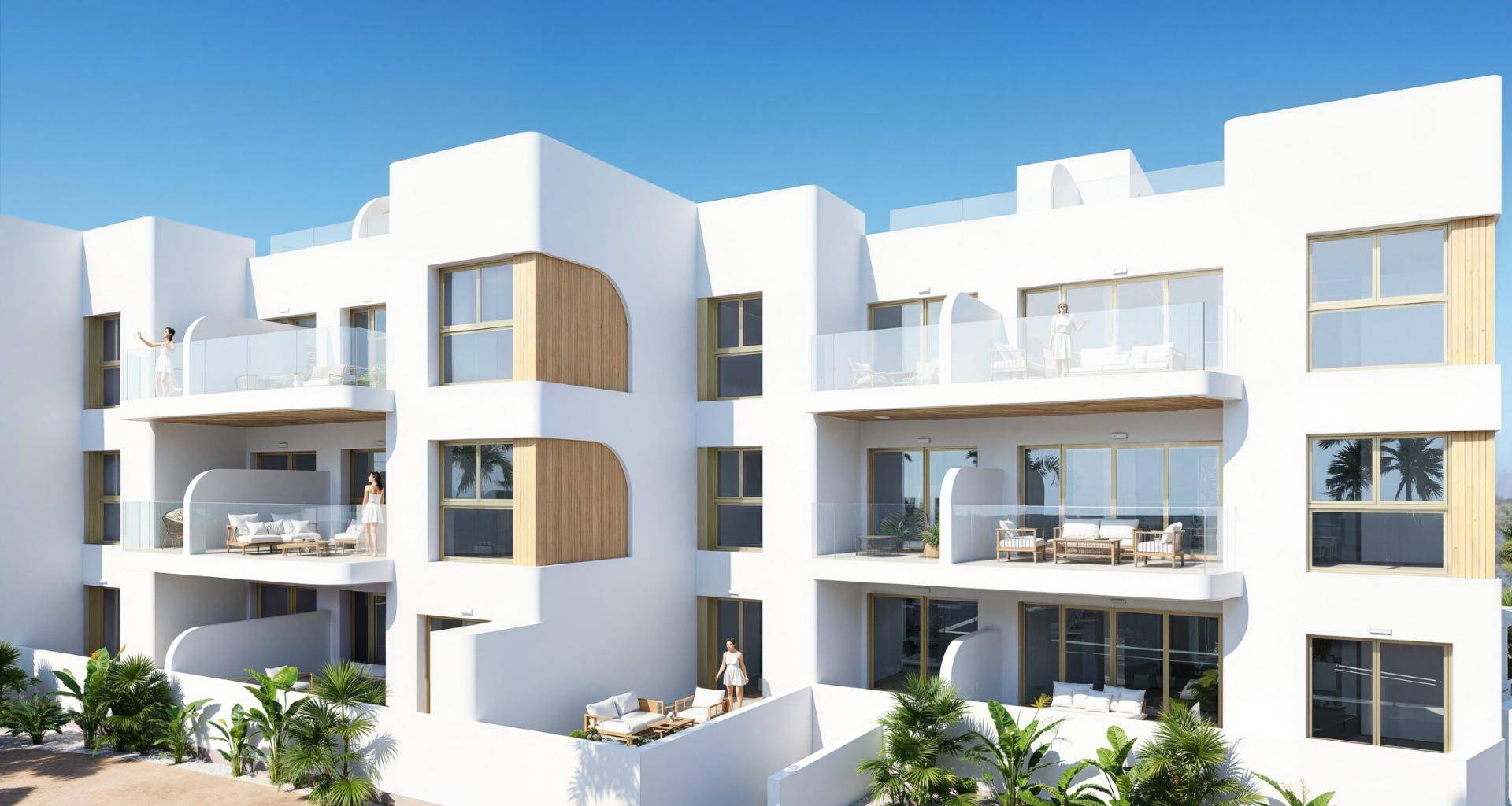 New Build - Apartment - Los Alcazares - Serena Golf