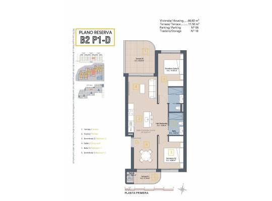New Build - Apartment - Los Alcazares - Serena Golf