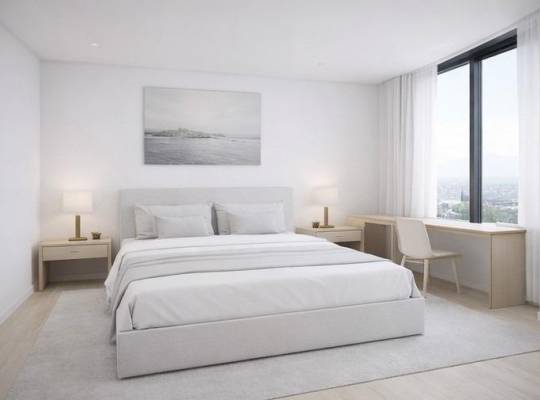 New Build - Apartment - Mazarron - pueblo