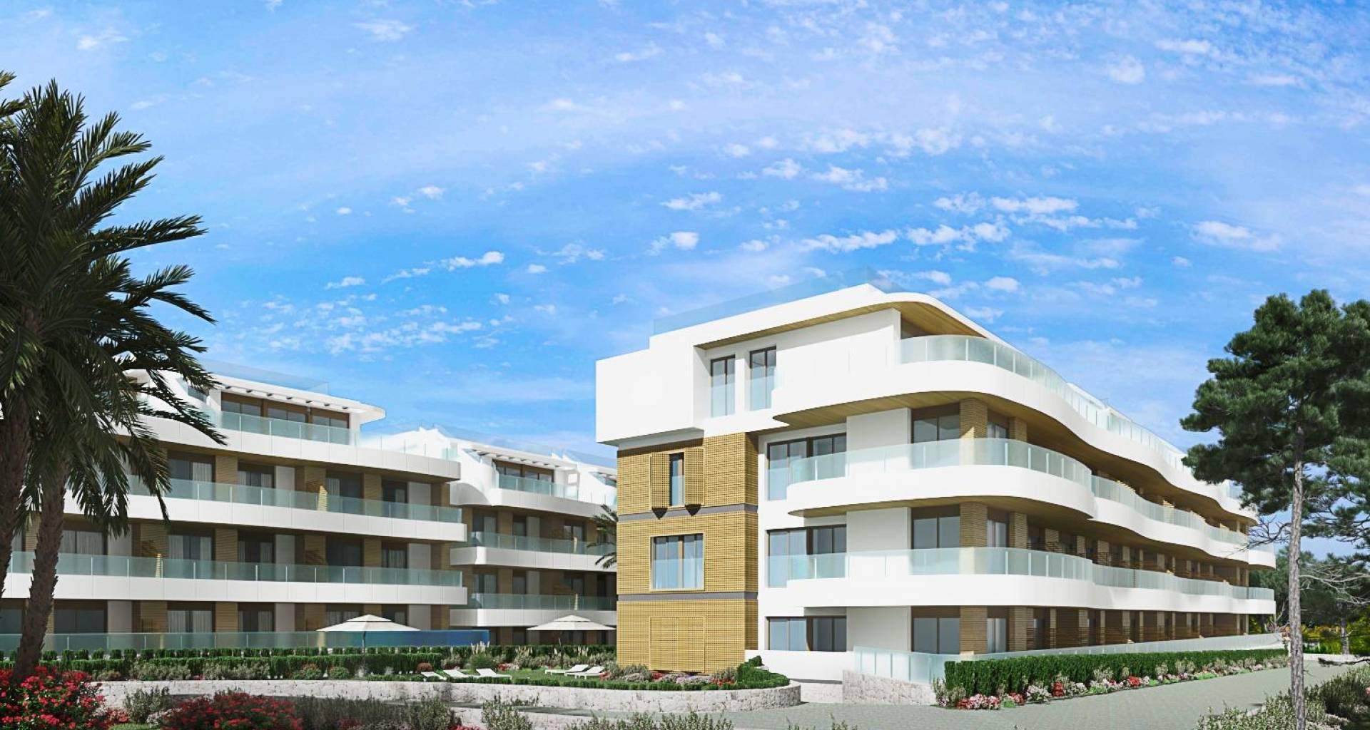 New Build - Apartment - Orihuela Costa - Playa Flamenca