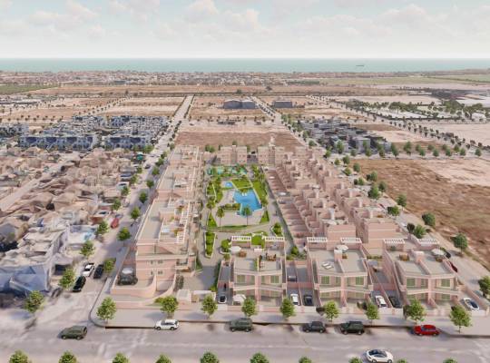 New Build - Apartment - Pilar de la Horadada - Lo Monte