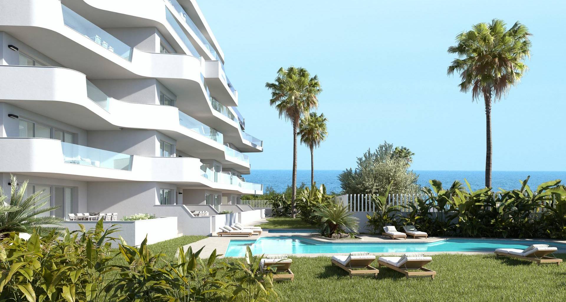 New Build - Apartment - Pilar de la Horadada - Mil Palmeras