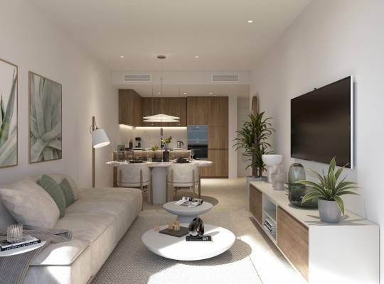 New Build - Apartment - Pilar de la Horadada - Mil Palmeras