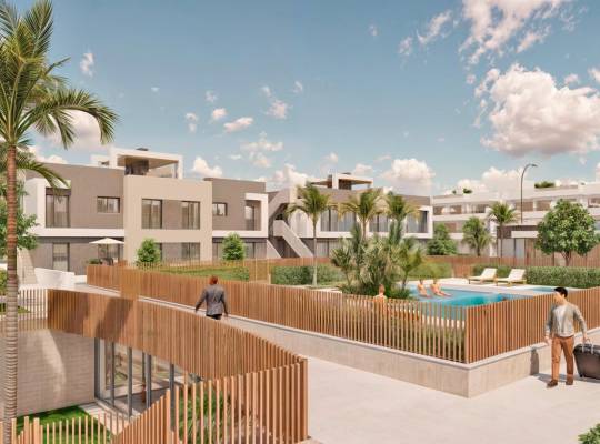 New Build - Apartment - Pilar de la Horadada - Playa de las Higuericas
