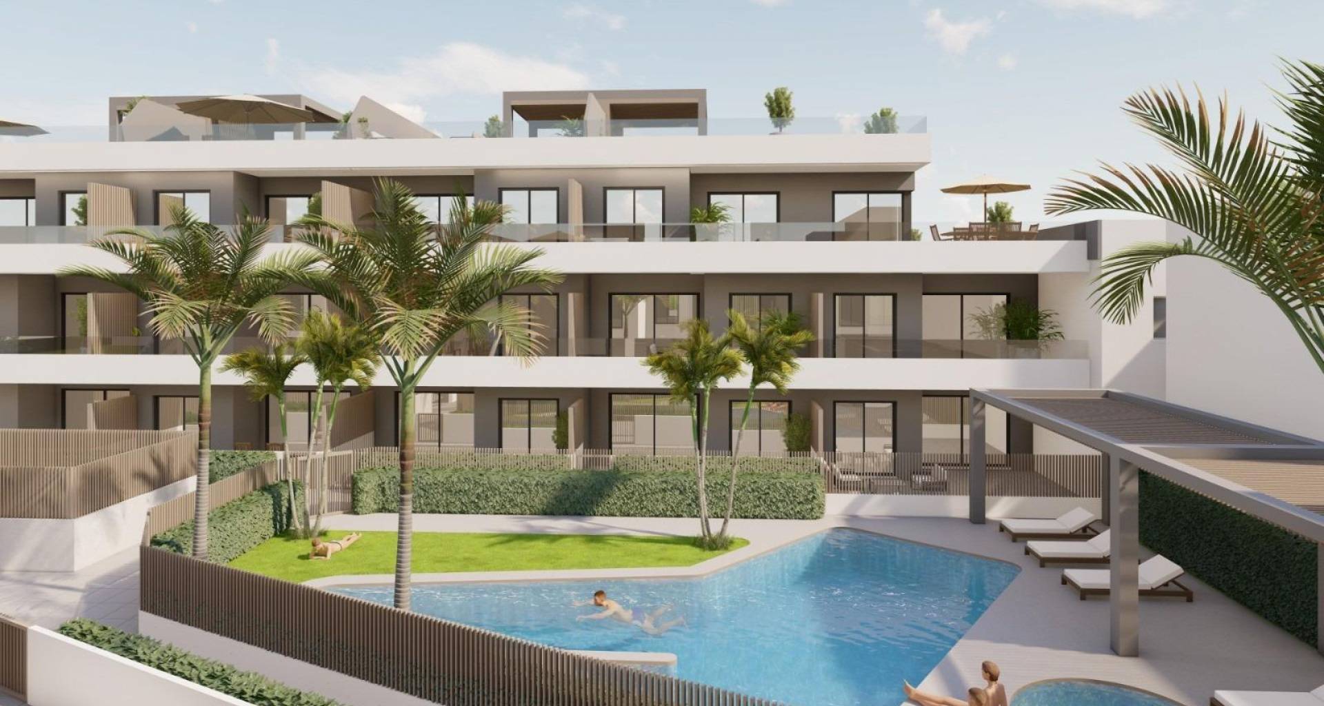 New Build - Apartment - Pilar de la Horadada - pueblo