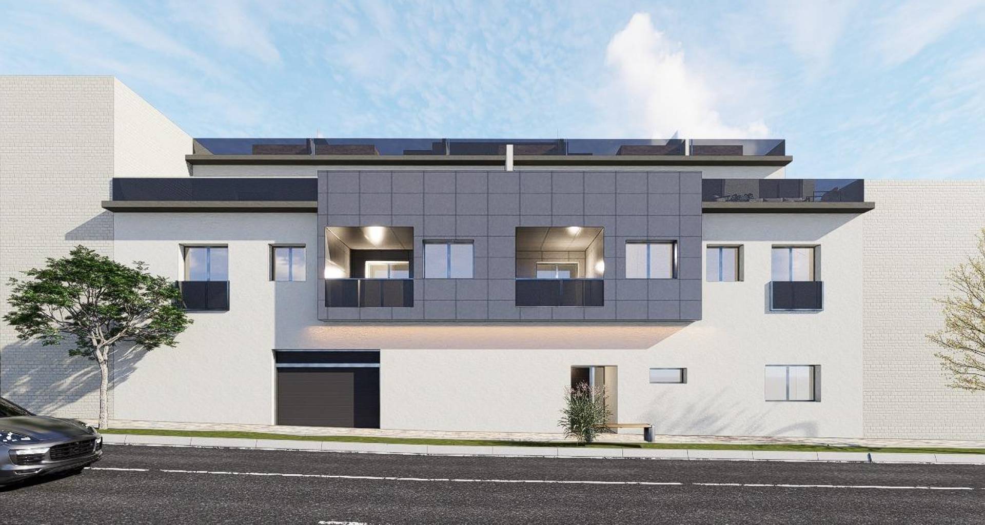 New Build - Apartment - Pilar de la Horadada - pueblo