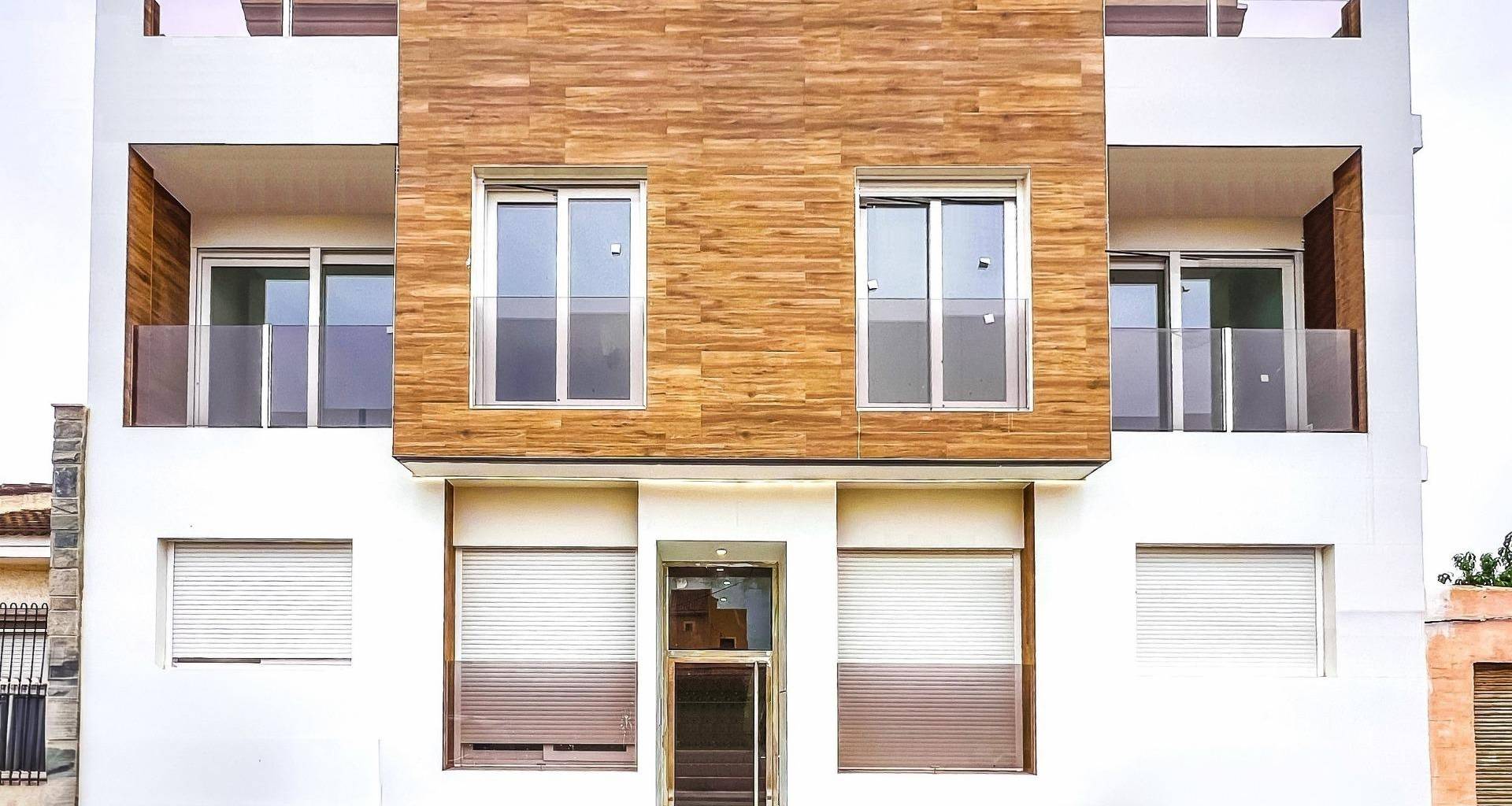 New Build - Apartment - Pilar de la Horadada - pueblo