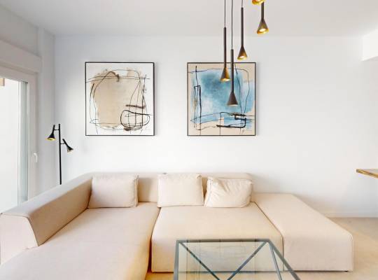 New Build - Apartment - Pilar de la Horadada - pueblo