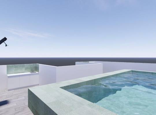 New Build - Apartment - Pilar de la Horadada - Torre De La Horadada