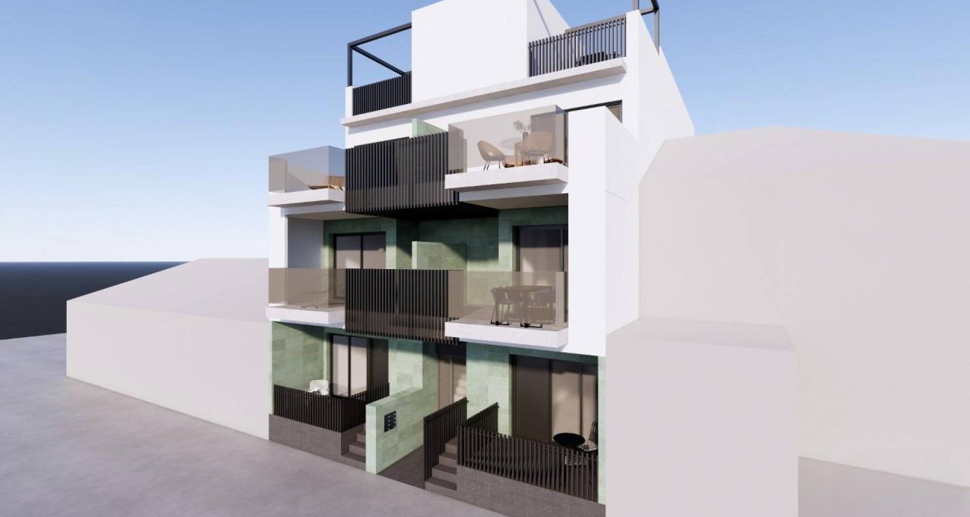 New Build - Apartment - Pilar de la Horadada - Torre De La Horadada