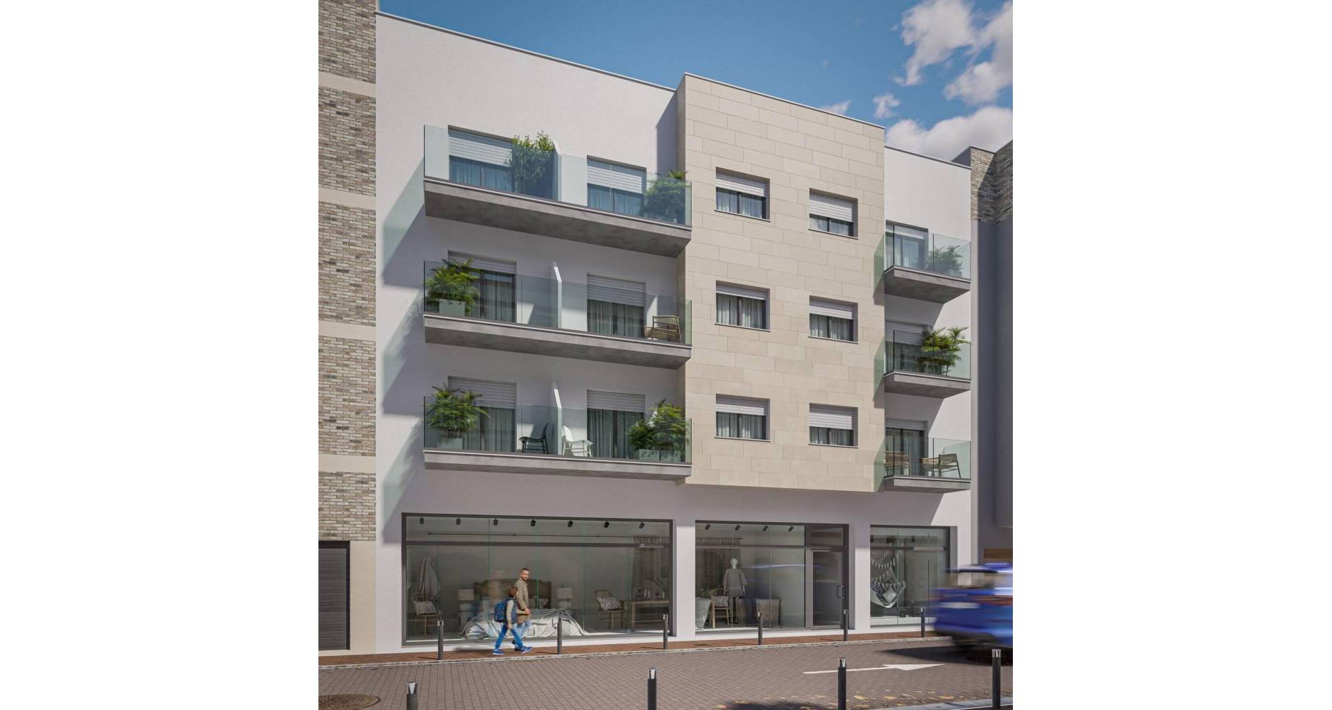 New Build - Apartment - Puerto de Mazarron - Playa del Puerto