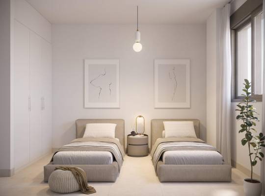 New Build - Apartment - Pulpí - Aguilón Golf