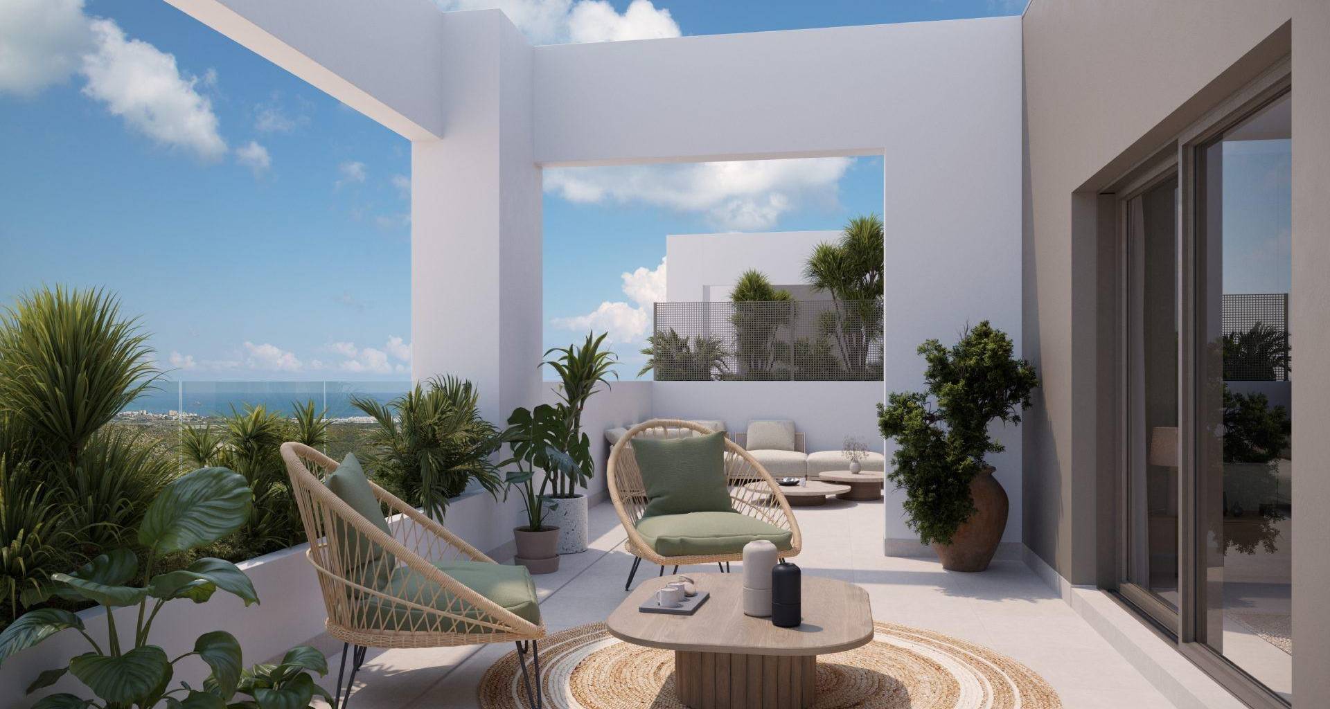 New Build - Apartment - Pulpí - Aguilón Golf