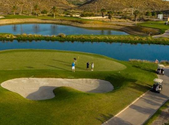 New Build - Apartment - Pulpí - Aguilón Golf