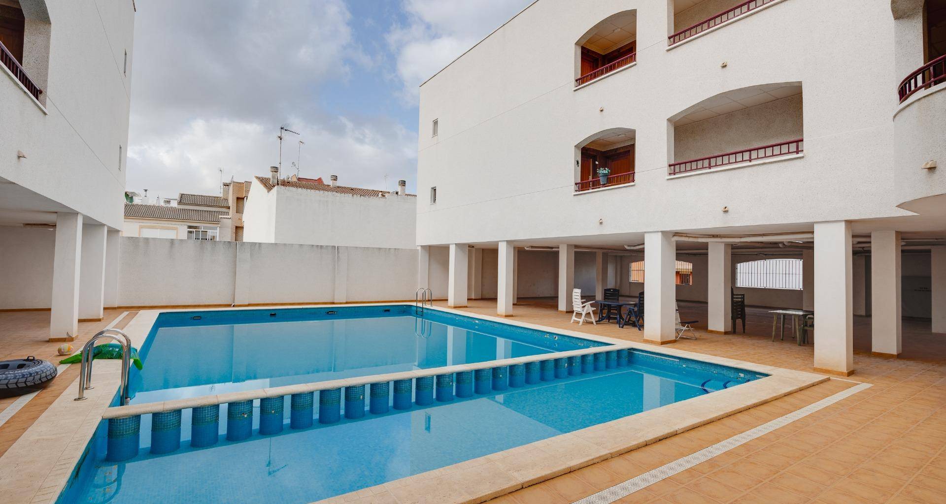 New Build - Apartment - San Fulgencio - Pueblo