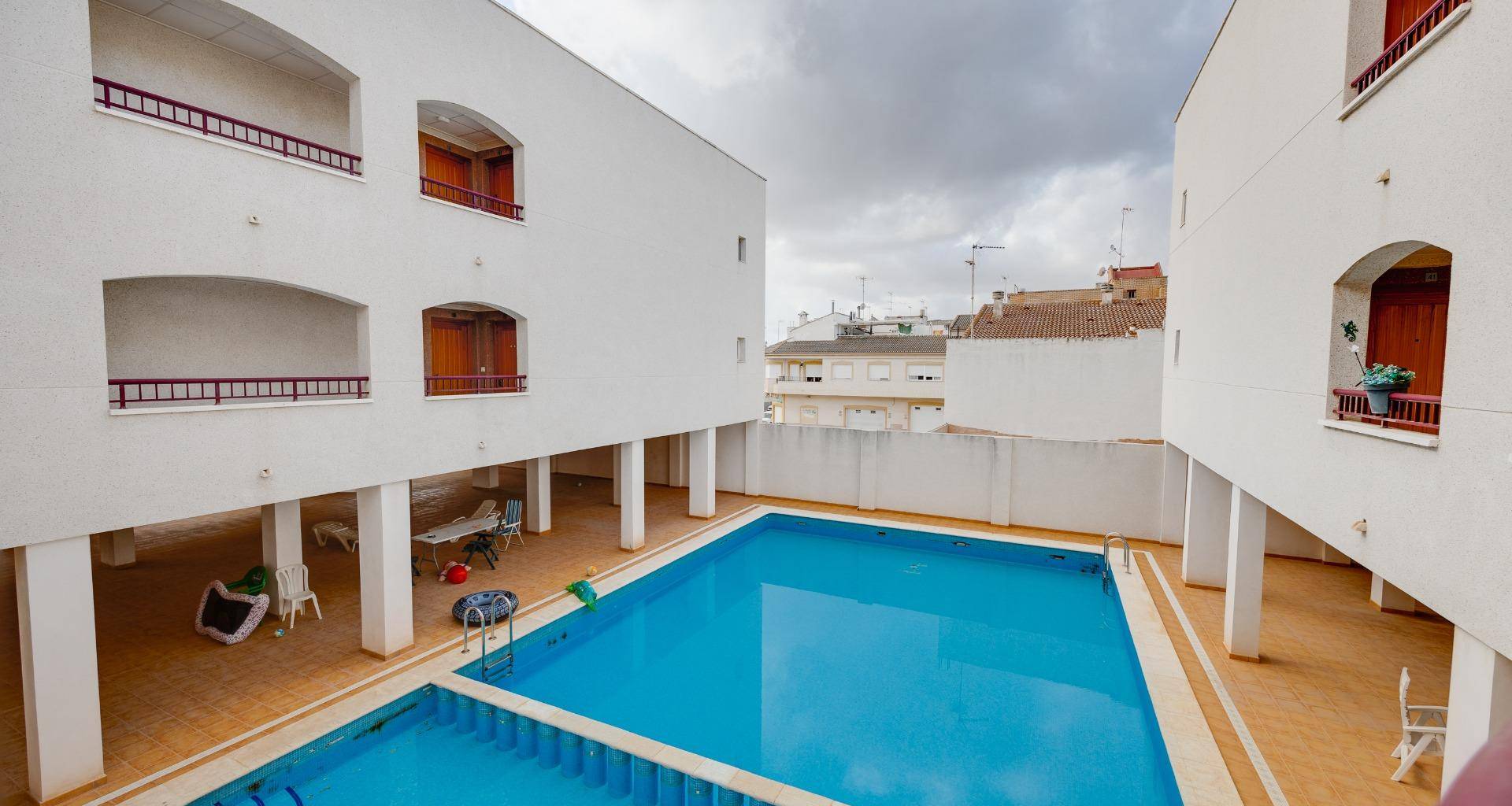 New Build - Apartment - San Fulgencio - Pueblo