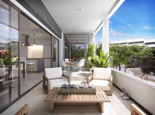 New Build - Apartment - San Juan de Alicante - Nou Nazareth