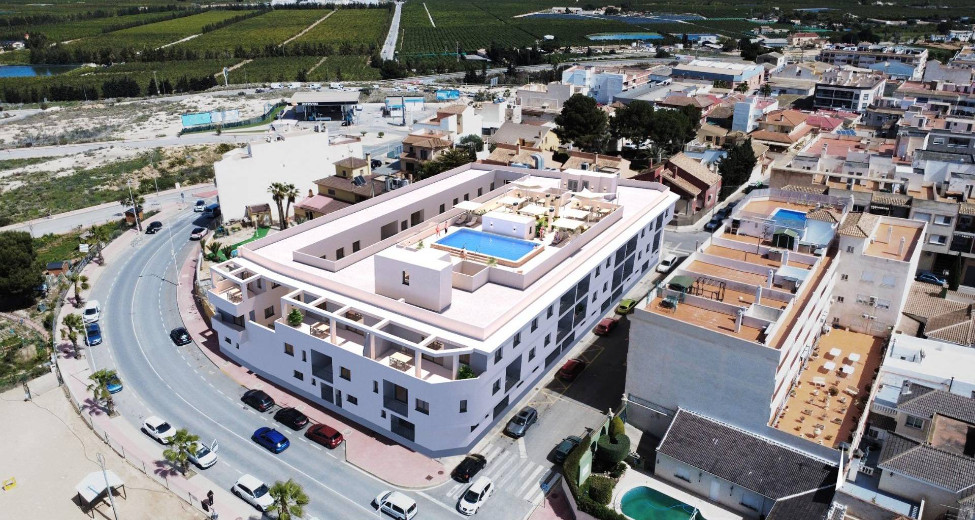 New Build - Apartment - San Miguel de Salinas - Pueblo