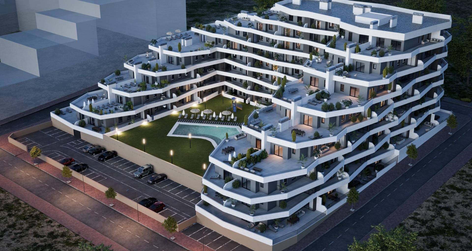 New Build - Apartment - San Miguel de Salinas - Pueblo