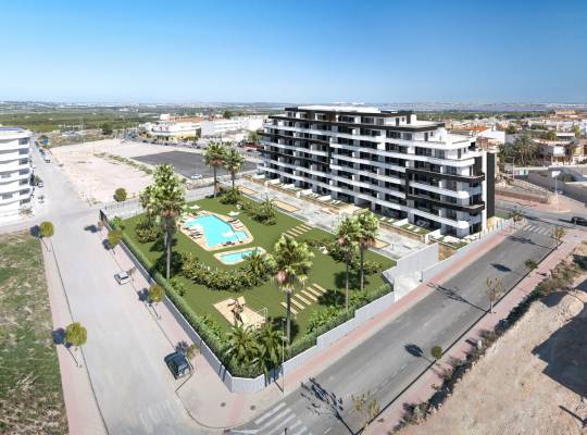 New Build - Apartment - San Miguel de Salinas - Pueblo