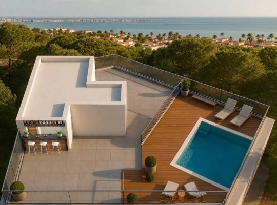 New Build - Apartment - San Pedro del Pinatar - Lo Pagan