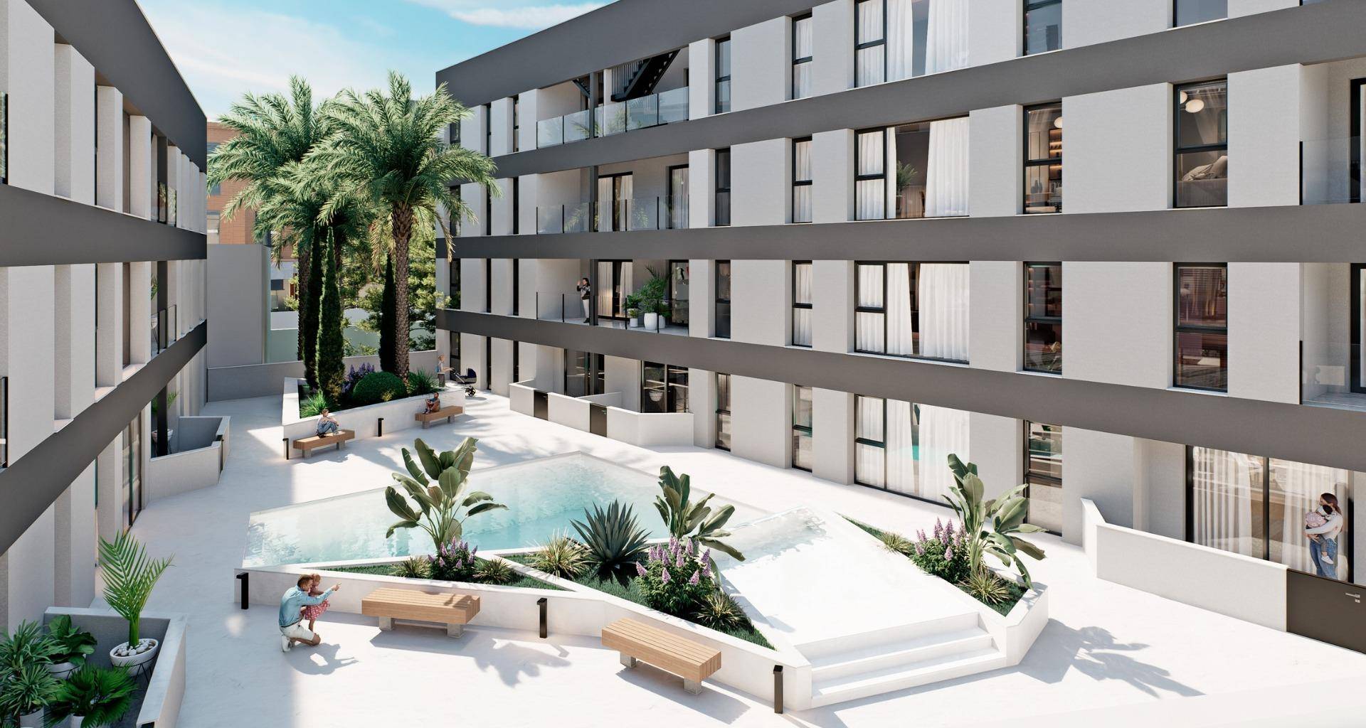 New Build - Apartment - San Pedro del Pinatar - Lo Pagan