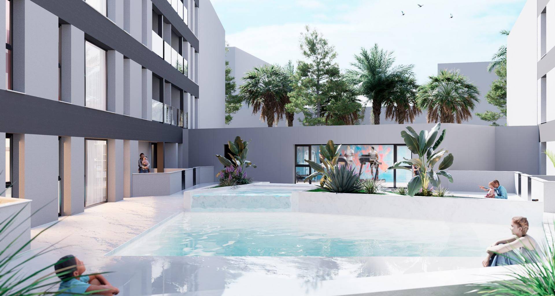 New Build - Apartment - San Pedro del Pinatar - Lo Pagan
