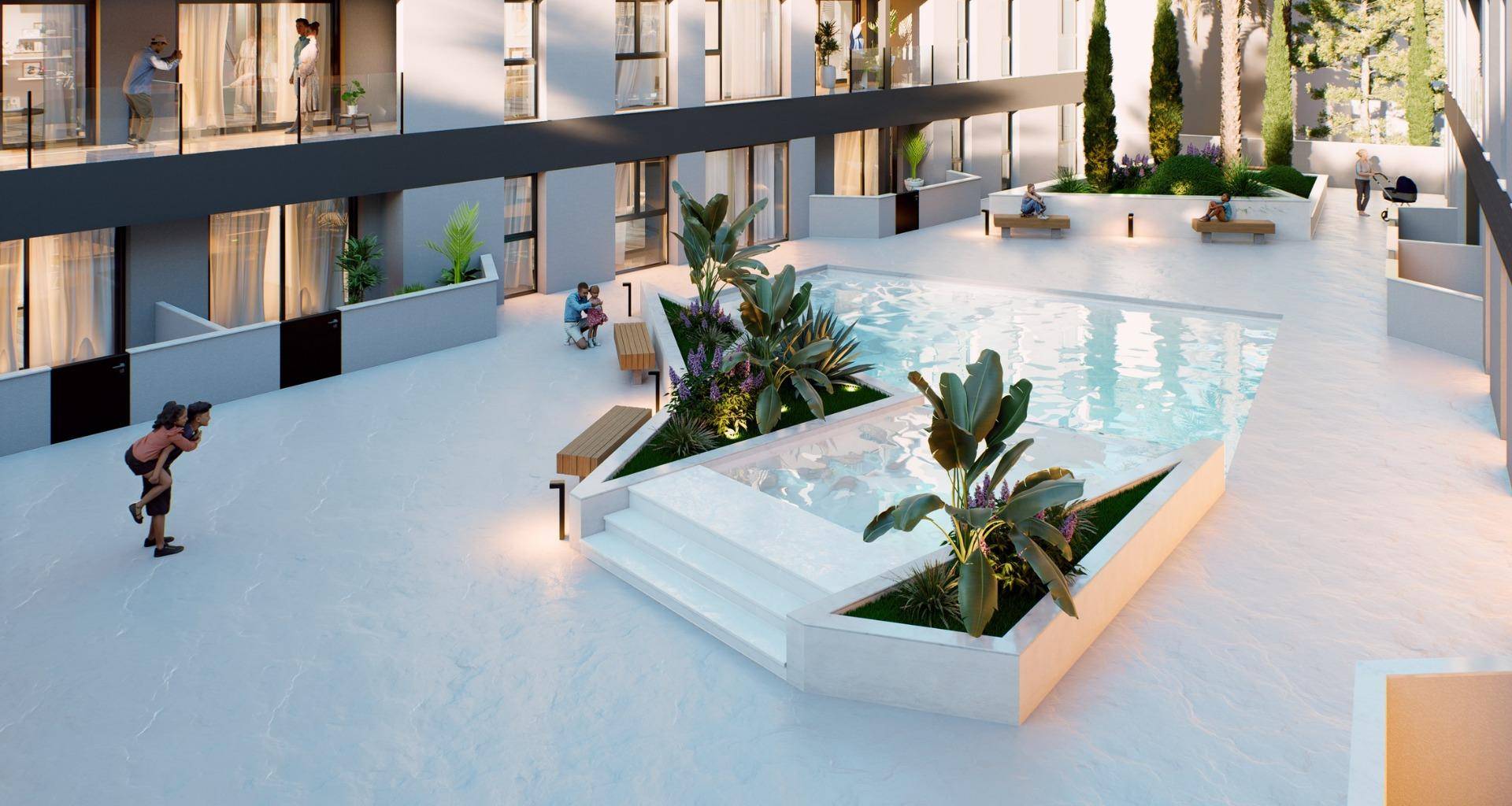 New Build - Apartment - San Pedro del Pinatar - Lo Pagan