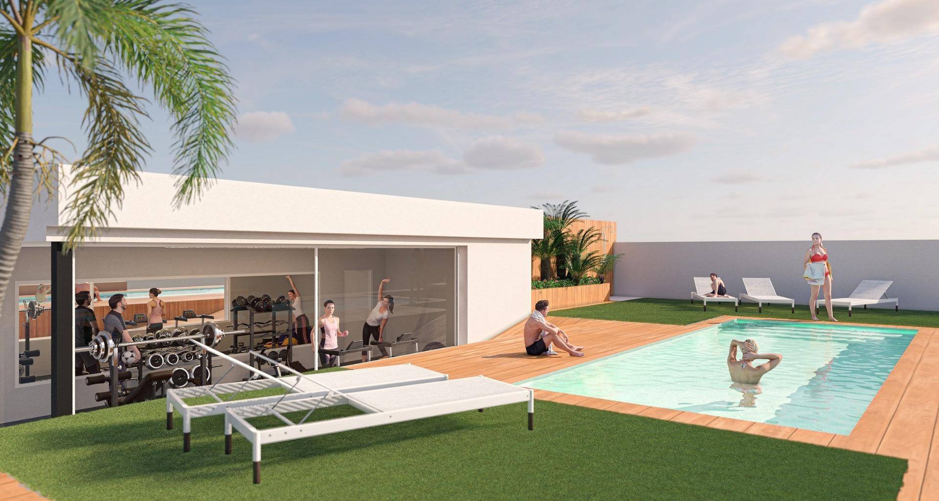 New Build - Apartment - San Pedro del Pinatar - Lo Pagan