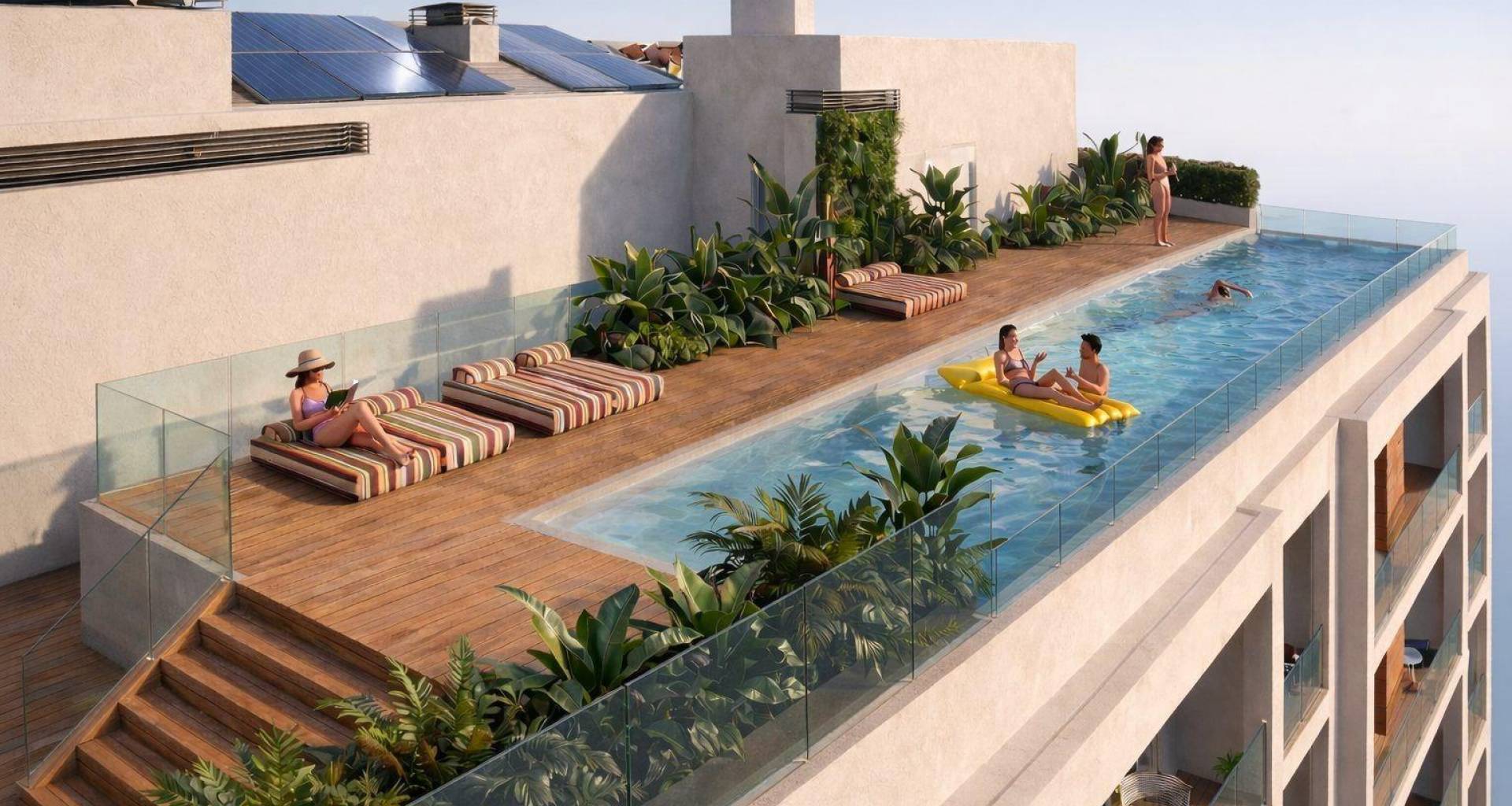 New Build - Apartment - San Pedro del Pinatar - Lo Pagan