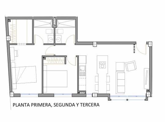 New Build - Apartment - San Pedro del Pinatar - Villananitos